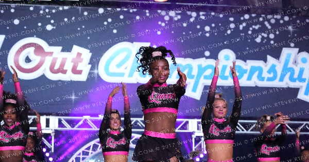Infinity Allstars Queens · The All Out Nationals