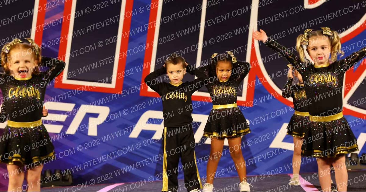 Celebrity Cheer TINY STARS · Jamfest York Classic