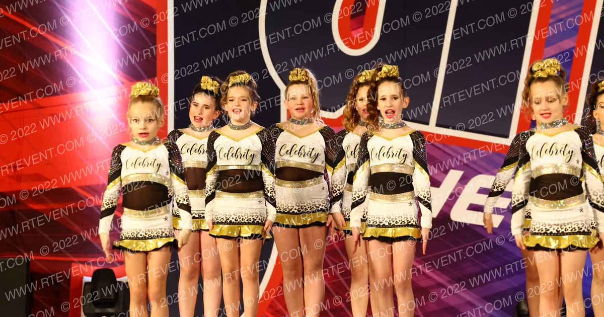 Celebrity Cheer SUPERMODELS · Jamfest York Classic