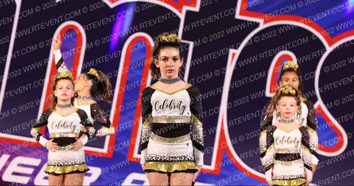 Celebrity Cheer GLAM · Jamfest York Classic