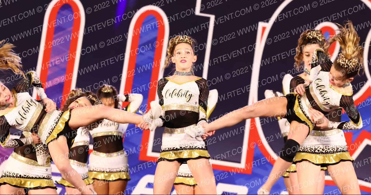 Celebrity Cheer CHEETAH GIRLS · Jamfest York Classic