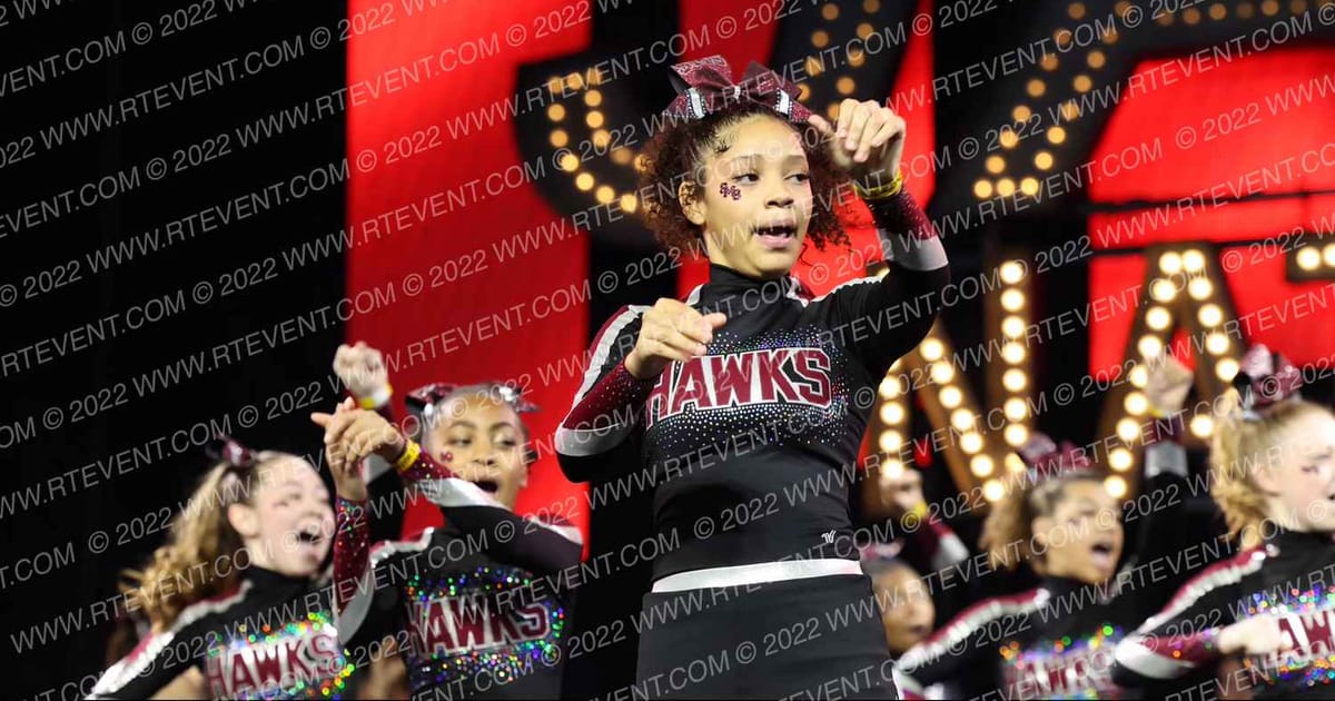 SAVILLE MIDDLE SCHOOL CHEER Junior Varsity · Schools Nationals