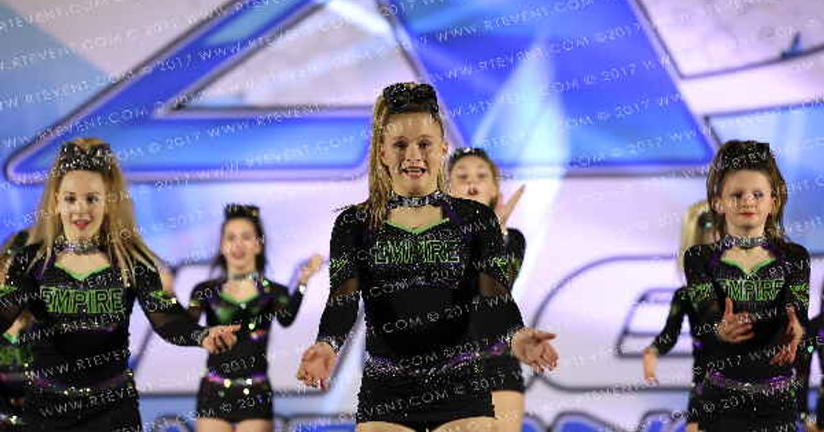 Empire Elite All Stars Fierce · Athletic Championship Phoenix Nationals