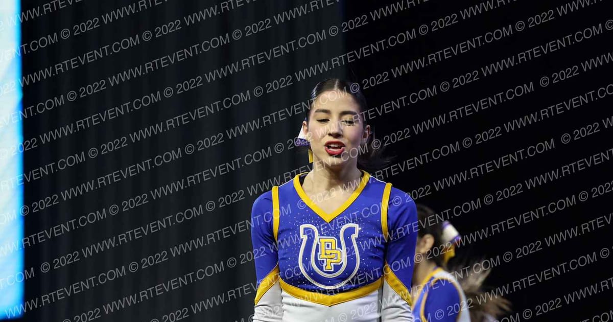 DOS PALOS HIGH SCHOOL Varsity Cheer · Schools Nationals