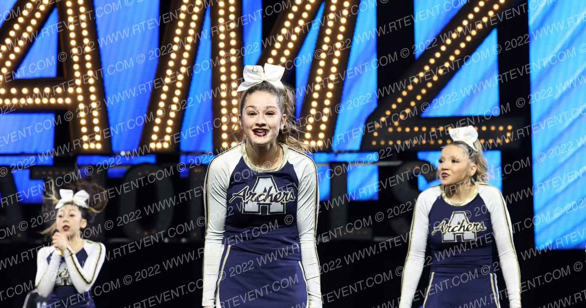 AMPLUS ACADEMY VARSITY Varsity Cheer · Schools Nationals