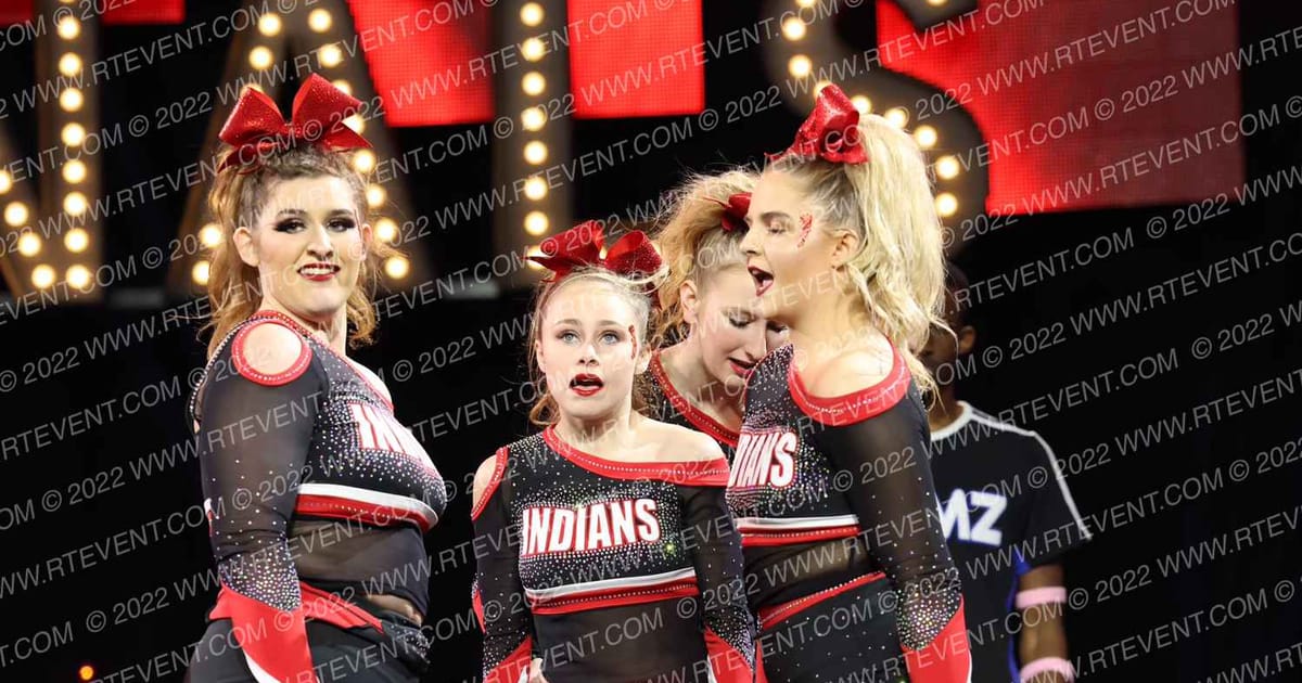 RIPON HIGH ACES Varsity Cheer · Schools Nationals