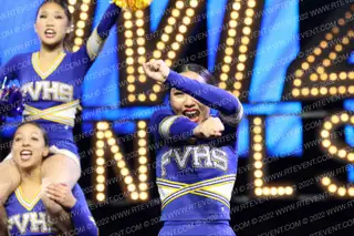 FOUNTAIN VALLEY HIGH SCHOOL Varsity Cheer
