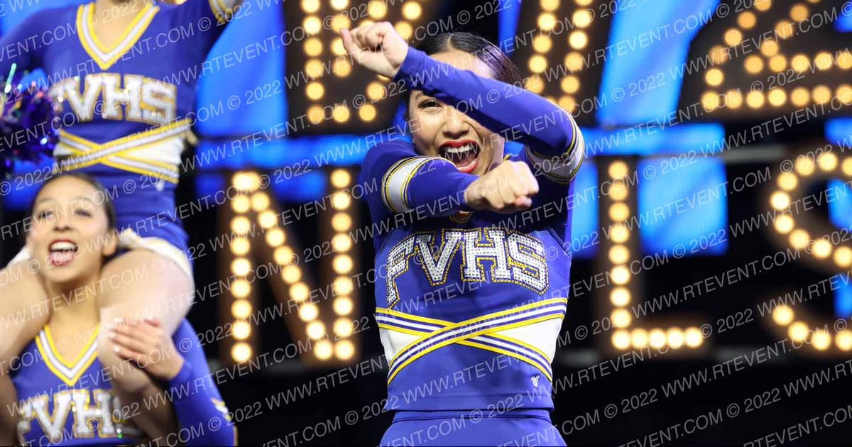 FOUNTAIN VALLEY HIGH SCHOOL Varsity Cheer · Schools Nationals