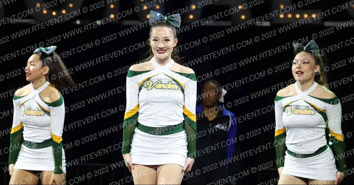 VANDEN HIGH SCHOOL VARSITY Varsity Cheer · Schools Nationals