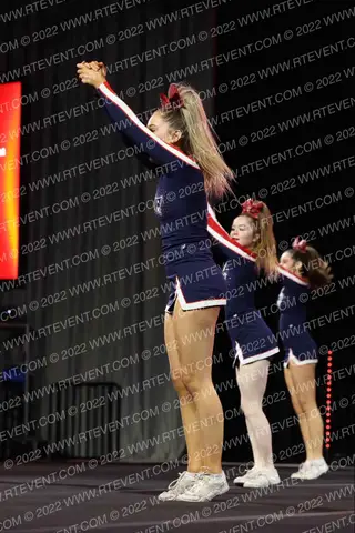 LIBERTY HIGH SCHOOL Varsity Cheer