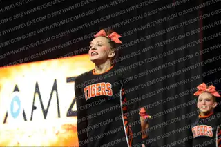 IDAHO FALLS HIGH SCHOOL BLACK Varsity Cheer