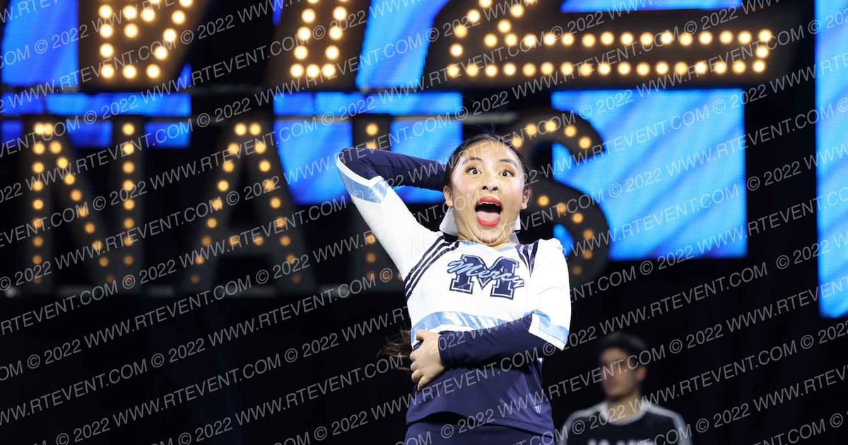 MERCY HIGH SCHOOL Varsity Cheer · Schools Nationals
