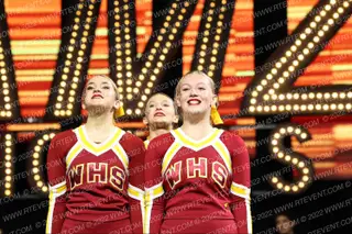 WILSON HIGH SCHOOL VARSITY Varsity Cheer