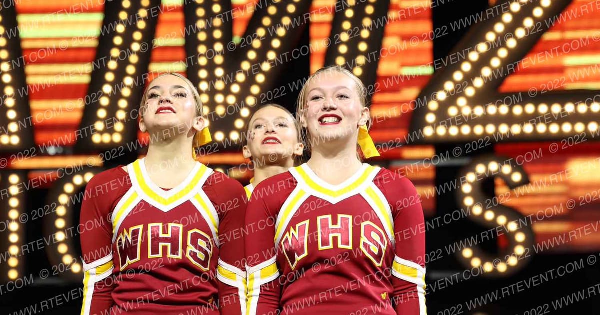 WILSON HIGH SCHOOL VARSITY Varsity Cheer · Schools Nationals