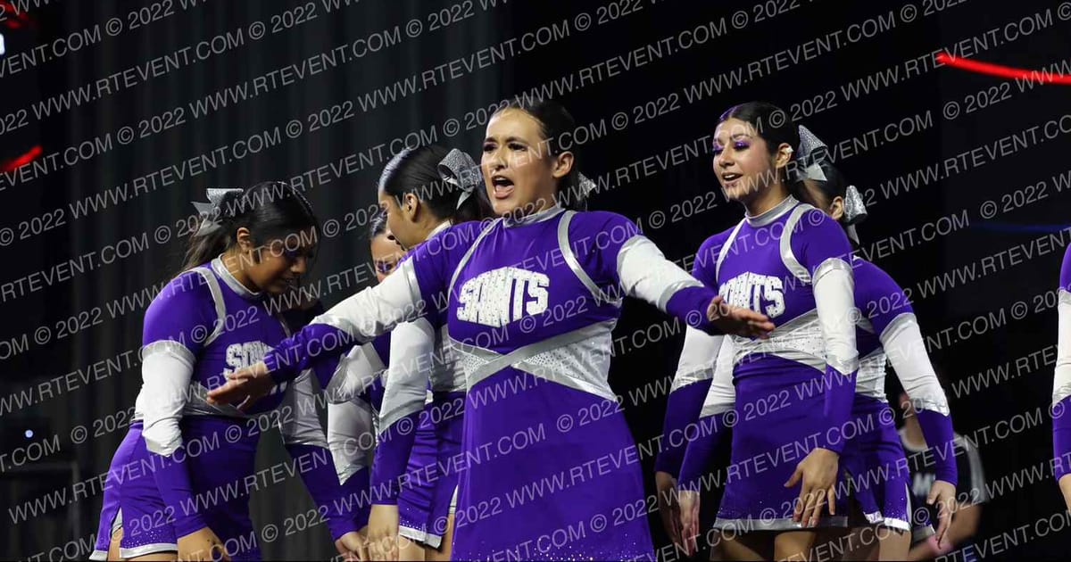 RIPON HIGH REV Varsity Cheer · Schools Nationals