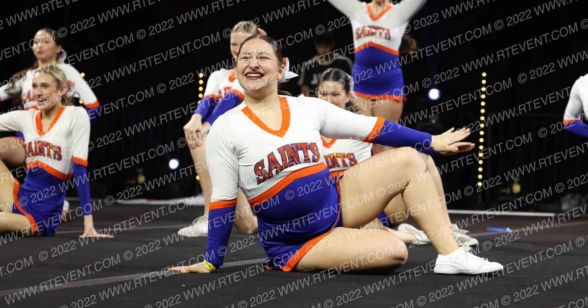 SANTA TERESA HIGH SCHOOL Varsity Cheer · Schools Nationals