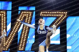 CENTENNIAL HIGH SCHOOL Varsity Cheer