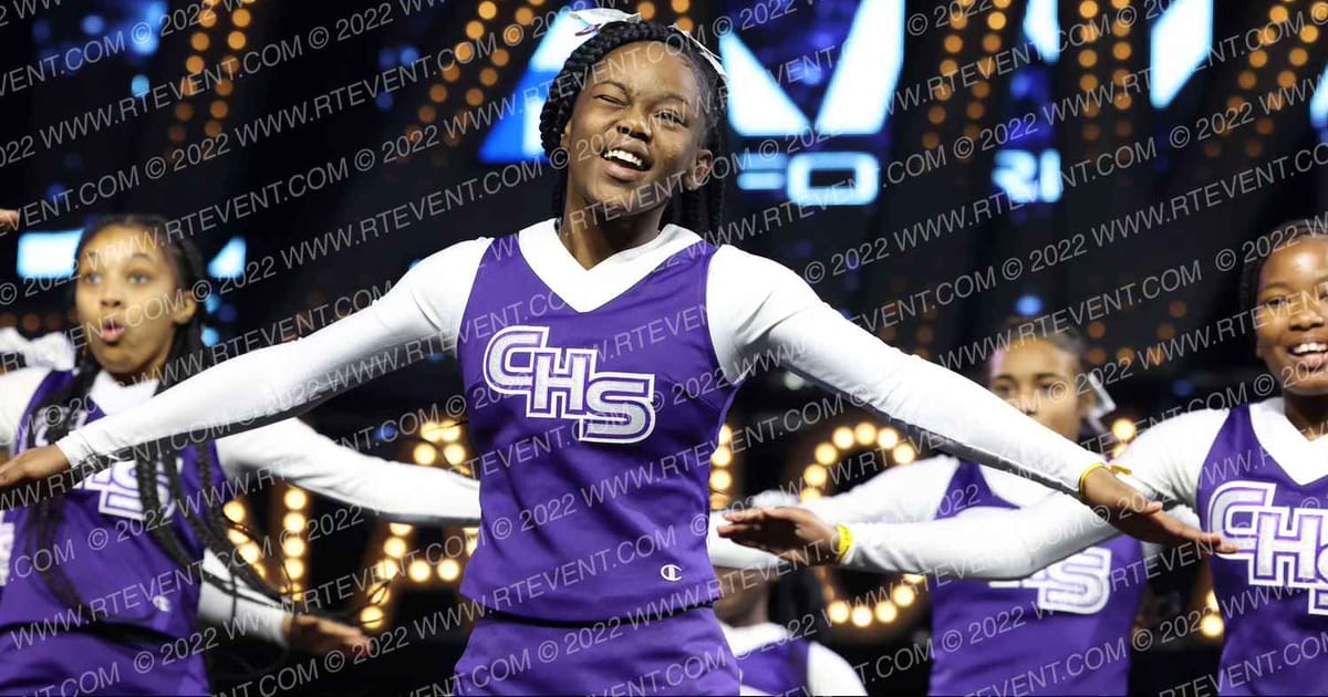 CASTLEMONT HIGH SCHOOL Varsity Cheer · Schools Nationals