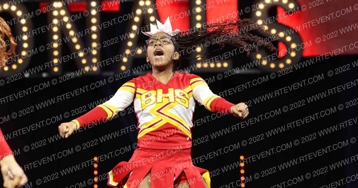 BERKELEY HIGH SCHOOL CHEER TEAM Varsity Cheer · Schools Nationals