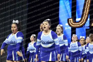 FILLMORE FLASHES LADY LIGHTNING Varsity Cheer