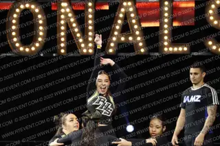 PIONEER HIGH SCHOOL Varsity Cheer