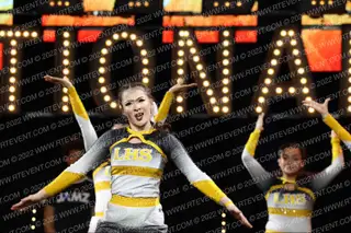 LATHROP HIGH SCHOOL VARSITY Varsity Cheer
