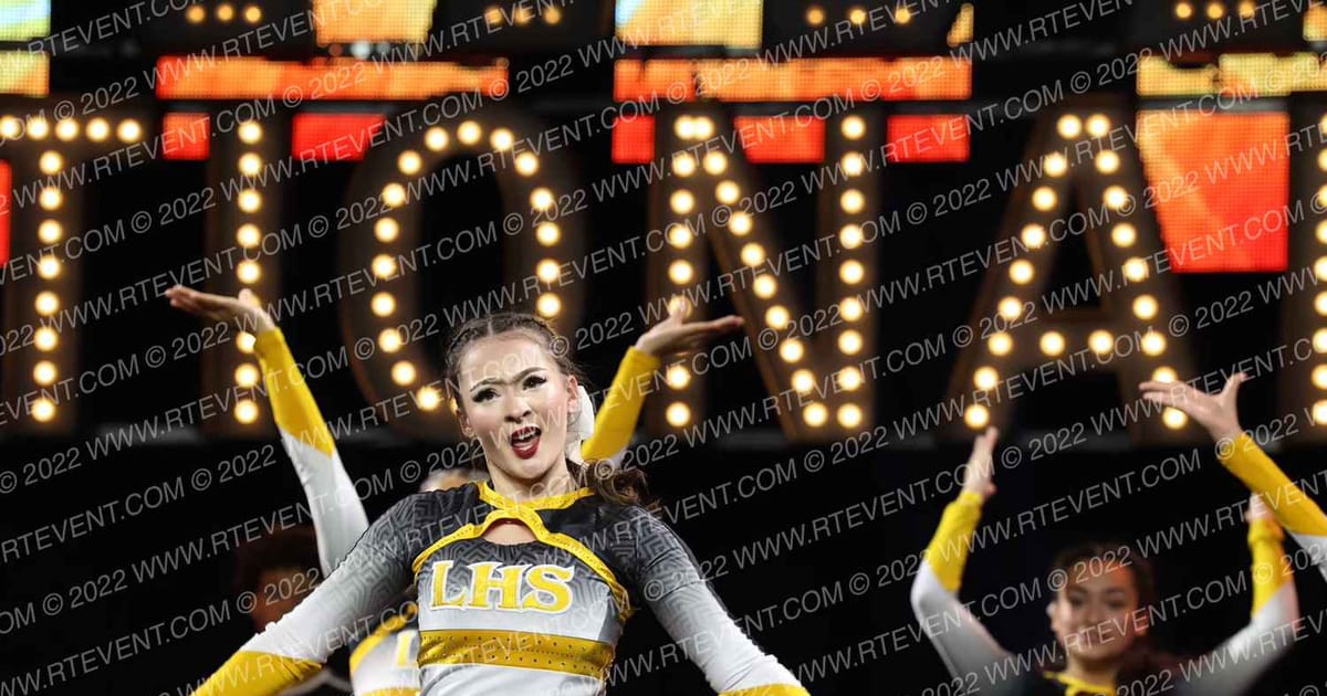 LATHROP HIGH SCHOOL VARSITY Varsity Cheer · Schools Nationals