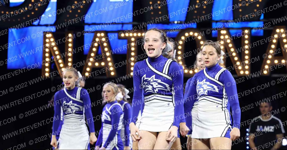 BASIC ACADEMY VARSITY Varsity Cheer · Schools Nationals