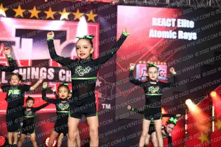 REACT Elite Atomic Rays
