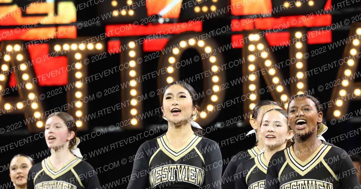 WESTVIEW HIGH CHEER Varsity Cheer · Schools Nationals