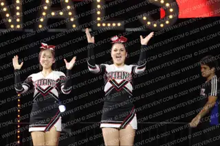 GUNN TITANS CHEER Varsity Cheer