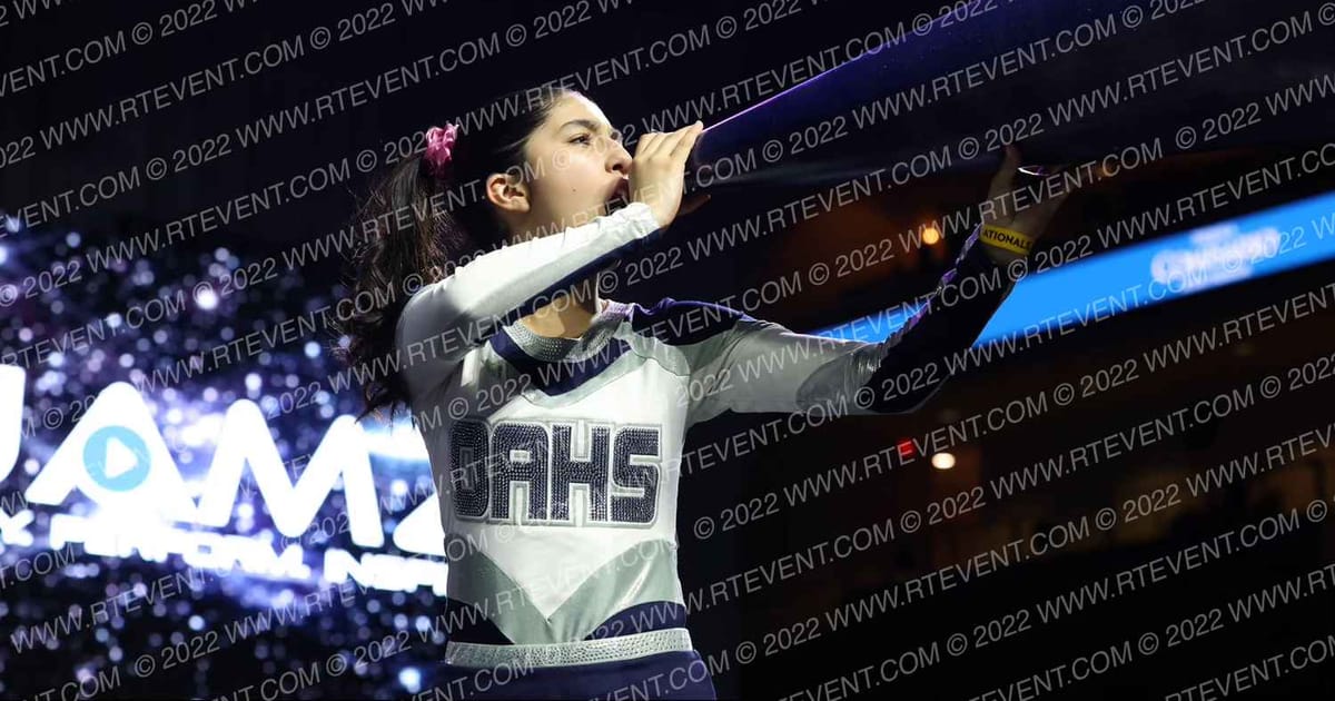 ORCUTT ACADEMY HIGH SCHOOL Varsity Cheer · Schools Nationals