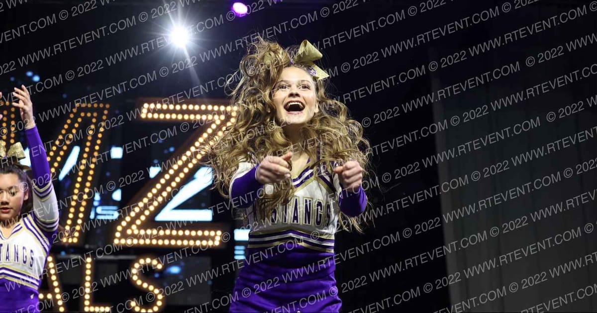 SAINT JEANNE DE LESTONNAC HS Varsity Cheer · Schools Nationals