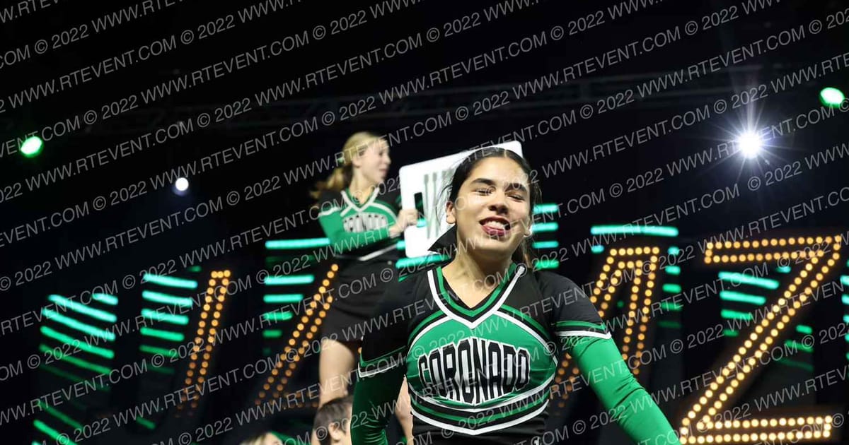 CORONADO HIGH SCHOOL VARSITY CHEER · Schools Nationals