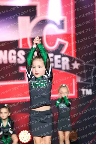 Empire Athletics Tiny Tiaras