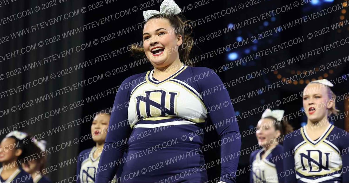 DEL NORTE HIGH SCHOOL Varsity Cheer · Schools Nationals