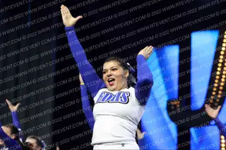 EL DORADO HIGH SCHOOL Varsity Cheer