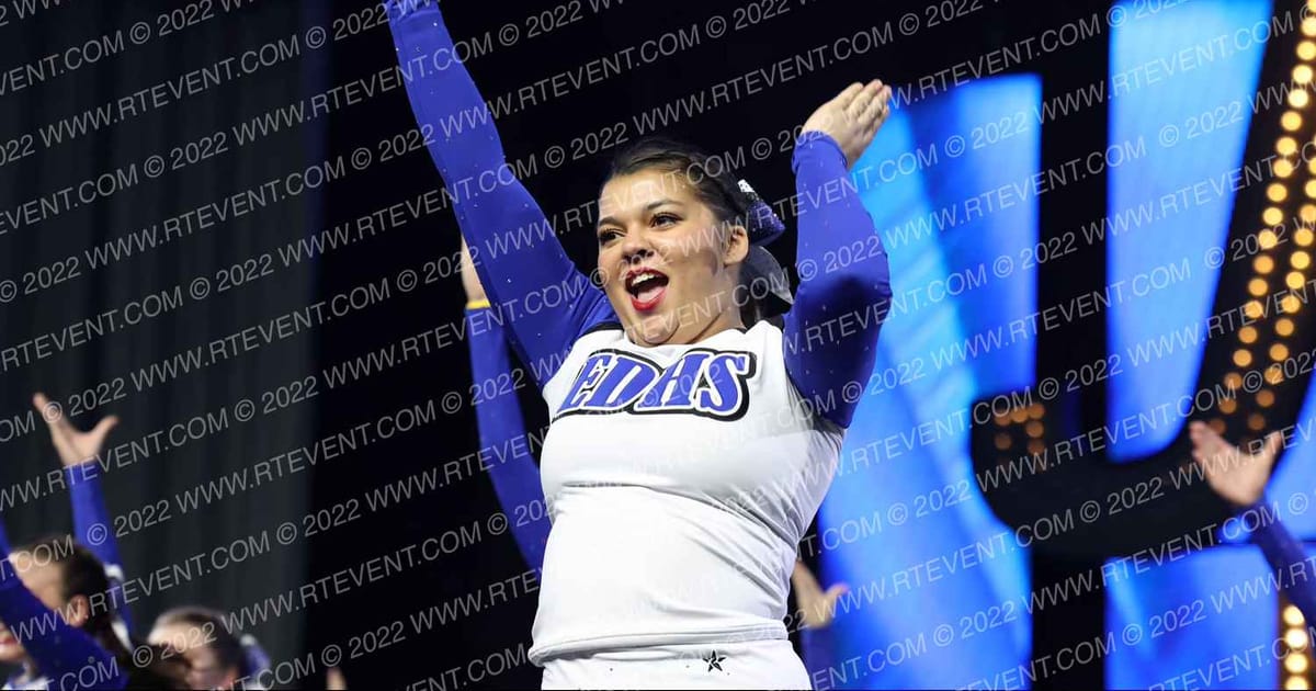EL DORADO HIGH SCHOOL Varsity Cheer · Schools Nationals