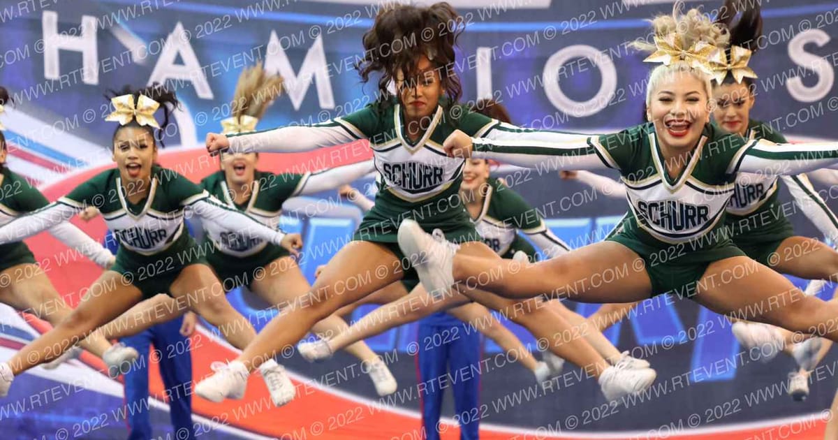 Schurr HS · CA State Championships