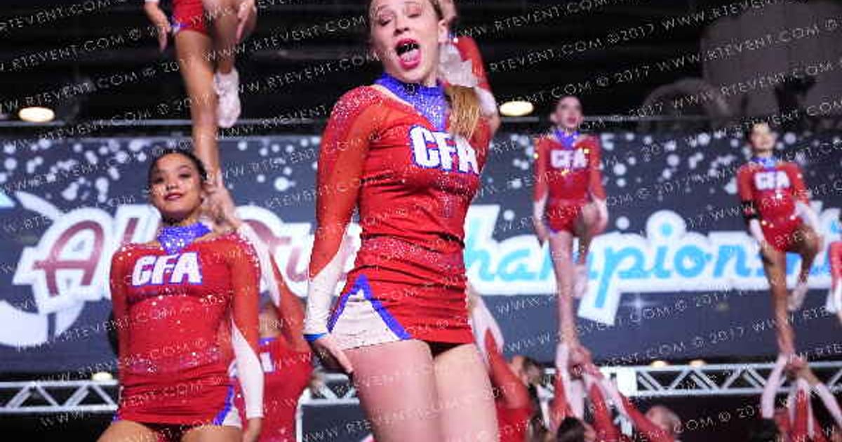 Cheer Florida Allstars Medusa · The All Out Nationals