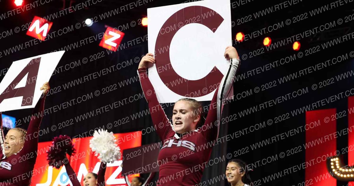CLAREMONT HIGH SCHOOL Varsity Cheer · Schools Nationals