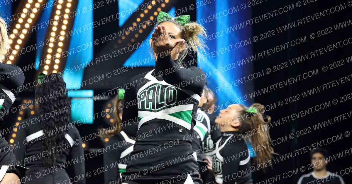 PALO VERDE HIGH SCHOOL Varsity Cheer · Schools Nationals