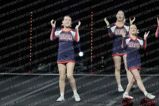 SARATOGA HIGH SCHOOL Varsity Cheer