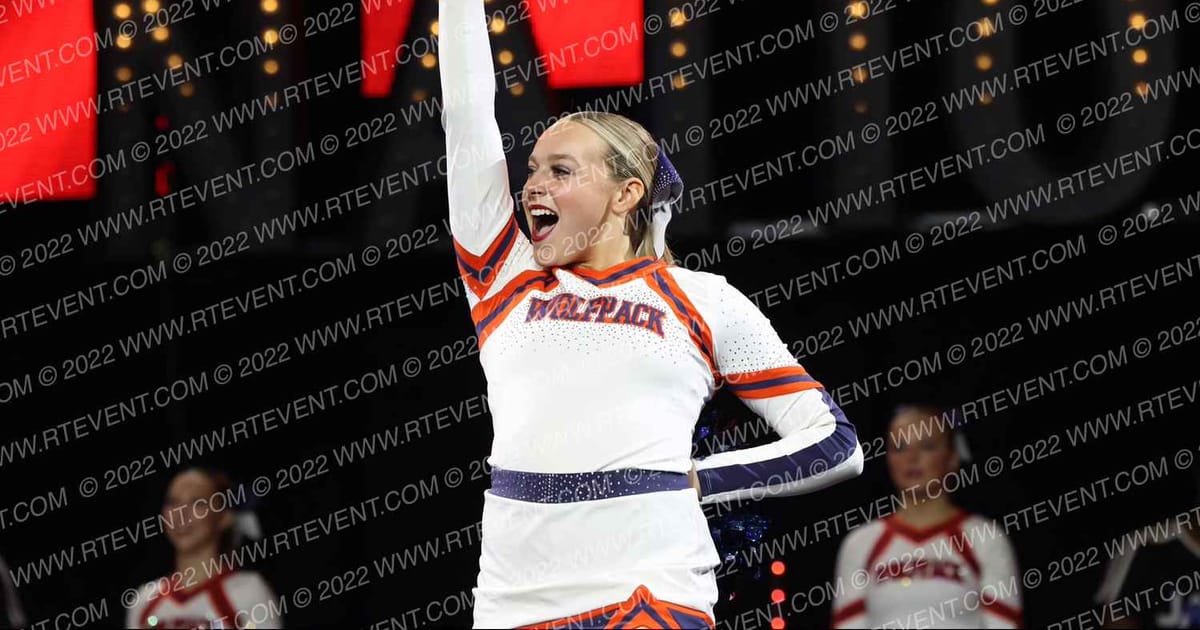 CALDERA CHEERLEADING Varsity Cheer · Schools Nationals