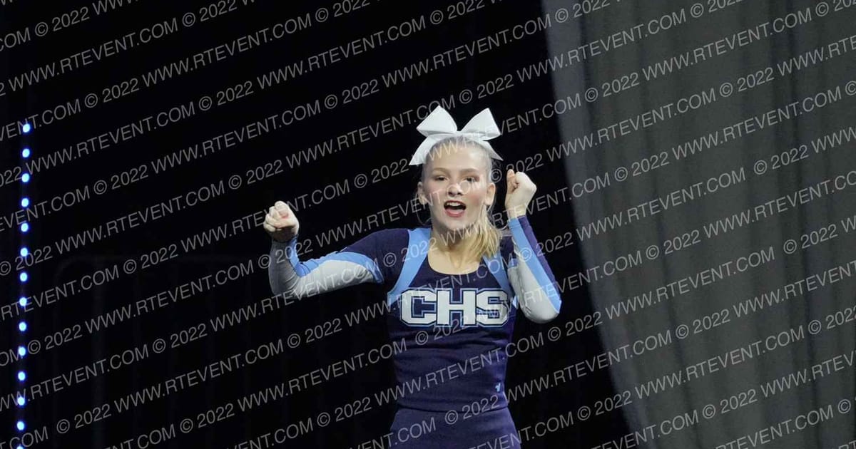 CENTENNIAL HIGH SCHOOL Varsity Cheer · Schools Nationals