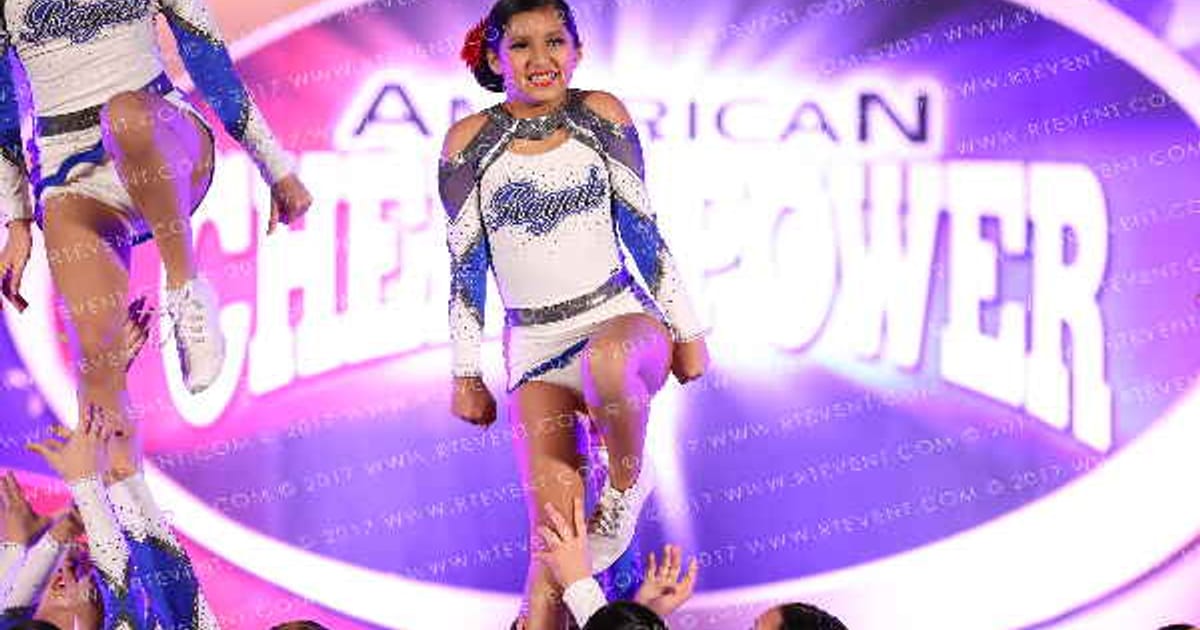 Tumble Queen Royals · American Cheer Power Southern Nationals DIDII