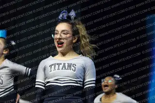 EAST TECH TITANS Varsity Cheer