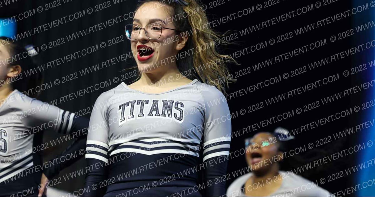 EAST TECH TITANS Varsity Cheer · Schools Nationals