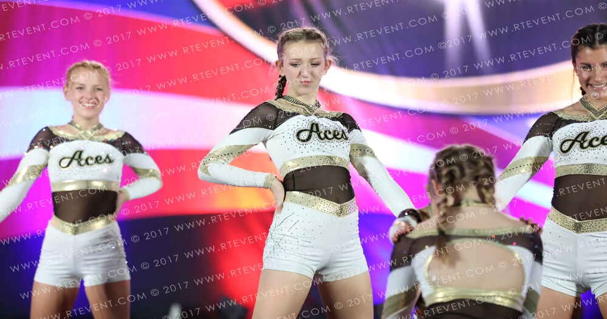 Texas Aces Tumbling and Cheer Jokers · American Cheer Power Southern Nationals DIDII