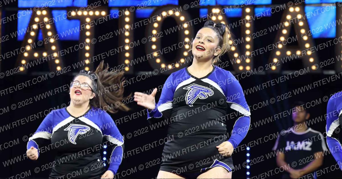 ATWATER HIGH SCHOOL Varsity Cheer · Schools Nationals